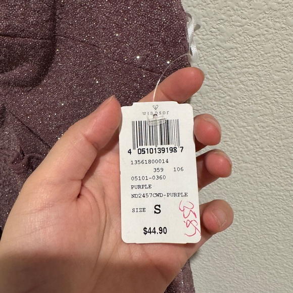 Windsor Sparkly Dress | Small - Picture 4 of 5